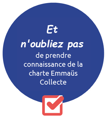 Emmaüs Collecte-charte